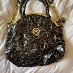 MICHAEL KORS SNAKESKIN STYLE PURSE